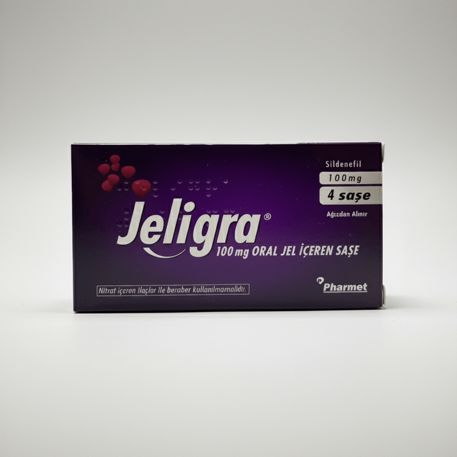 Jeligra 100 Mg Kullanım Rehberi ve Fiyatları 2026